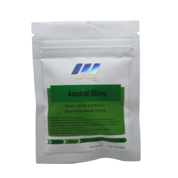 Anadrol 50mg tablets by Norma Pharma for muscle growth, strength, and endurance.
