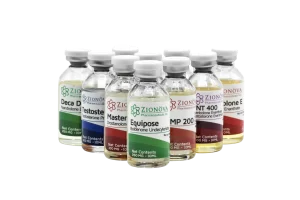 Image of injectable steroids from Zionova, a trusted brand for enhancing athletic performance and muscle growth.