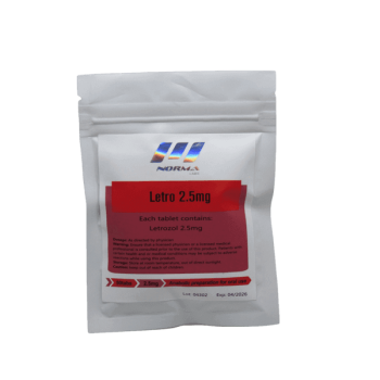 Letrozole by Norma Pharma: 50 Tablets of 2.5mg Aromatase Inhibitor
