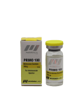 Primobolan anabolic steroid vial by Norma Pharma, 10ml dosed at 100mg/ml