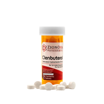 Clenbuterol 50mcg Tablets by Zionova