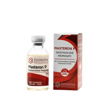 Product image of Zionova Masteron 100mg per ml 10ml - a high-quality anabolic steroid used for bodybuilding and muscle growth.