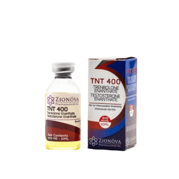 Zionova TNT 400mg per ml 10ml Trenbolone Enanthate And Testosterone Enanthate Blend - Powerful anabolic steroid for bodybuilding and muscle growth