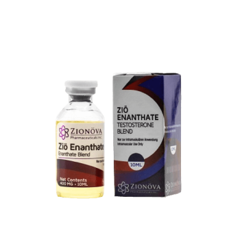 High potency Zionova Testosterone E 400 mg per ml 10ml bottle - trusted testosterone solution for enhanced performance and vitality.