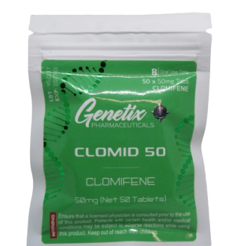 Clomid Genetix Pharma