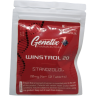 Bottle of Winstrol Tablets by Genetix Pharma, containing 50 tablets dosed at 20mg each.