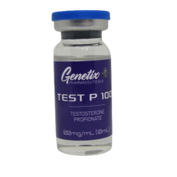 Testosterone Propionate Genetix Pharma 100mg/ml Vial