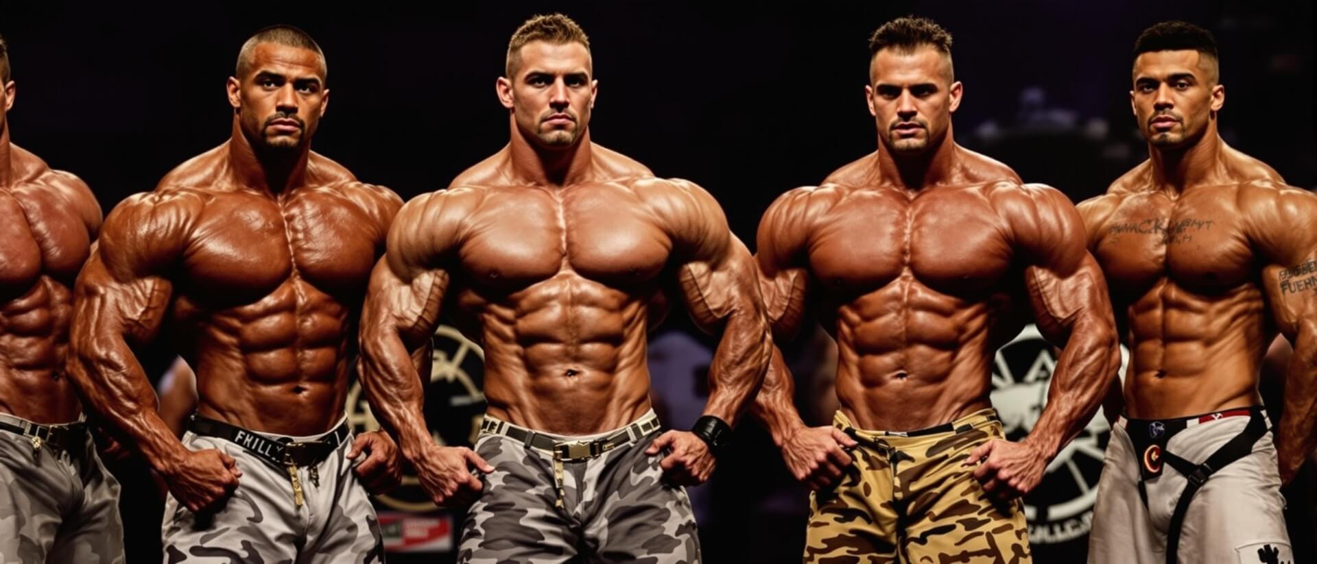 Bodybuilders