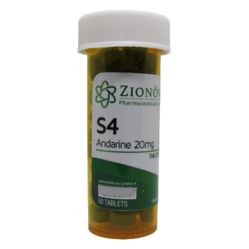 S4 Andarine Zionova