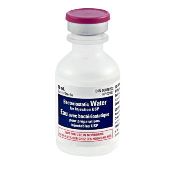 Bacteriostatic water