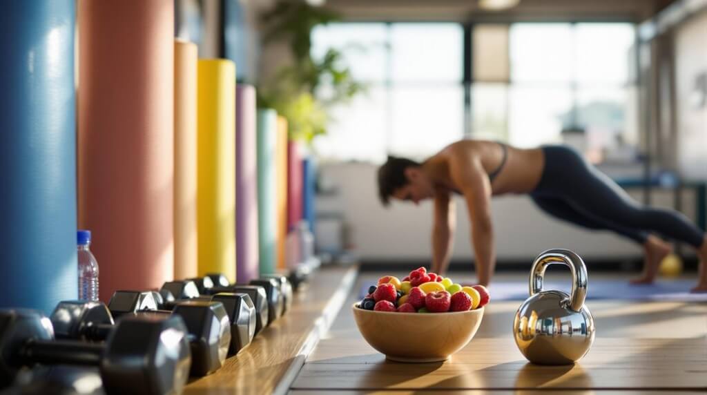 Nutrition and Exercise Maximizing Your Fitness Gains 0003