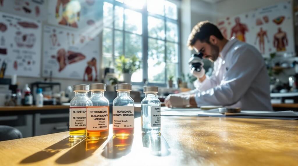 Testosterone and Human Growth Hormone Exploring Benefits Risks and Synergy 0002