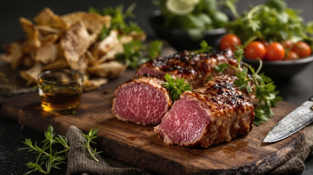 bodybuilders diet meat