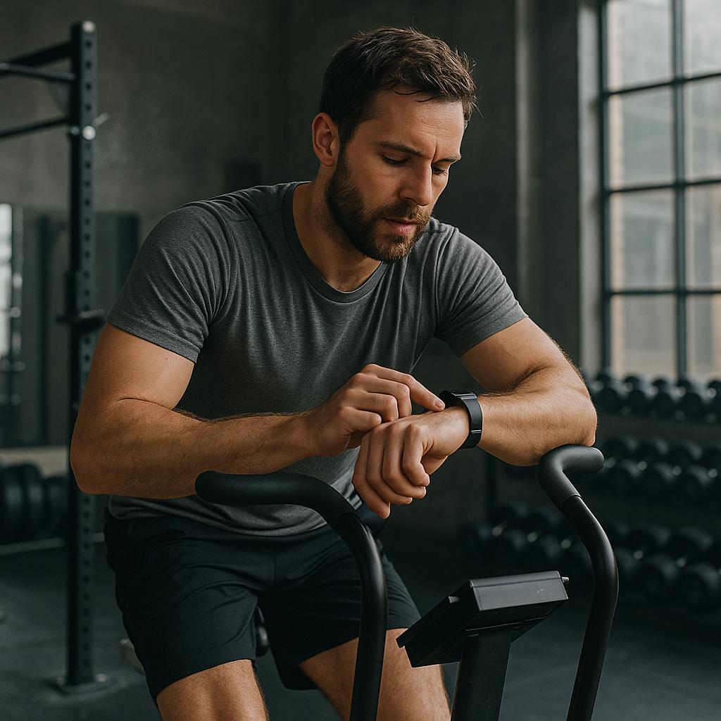 Using Wearables to Track Recovery on Cycle