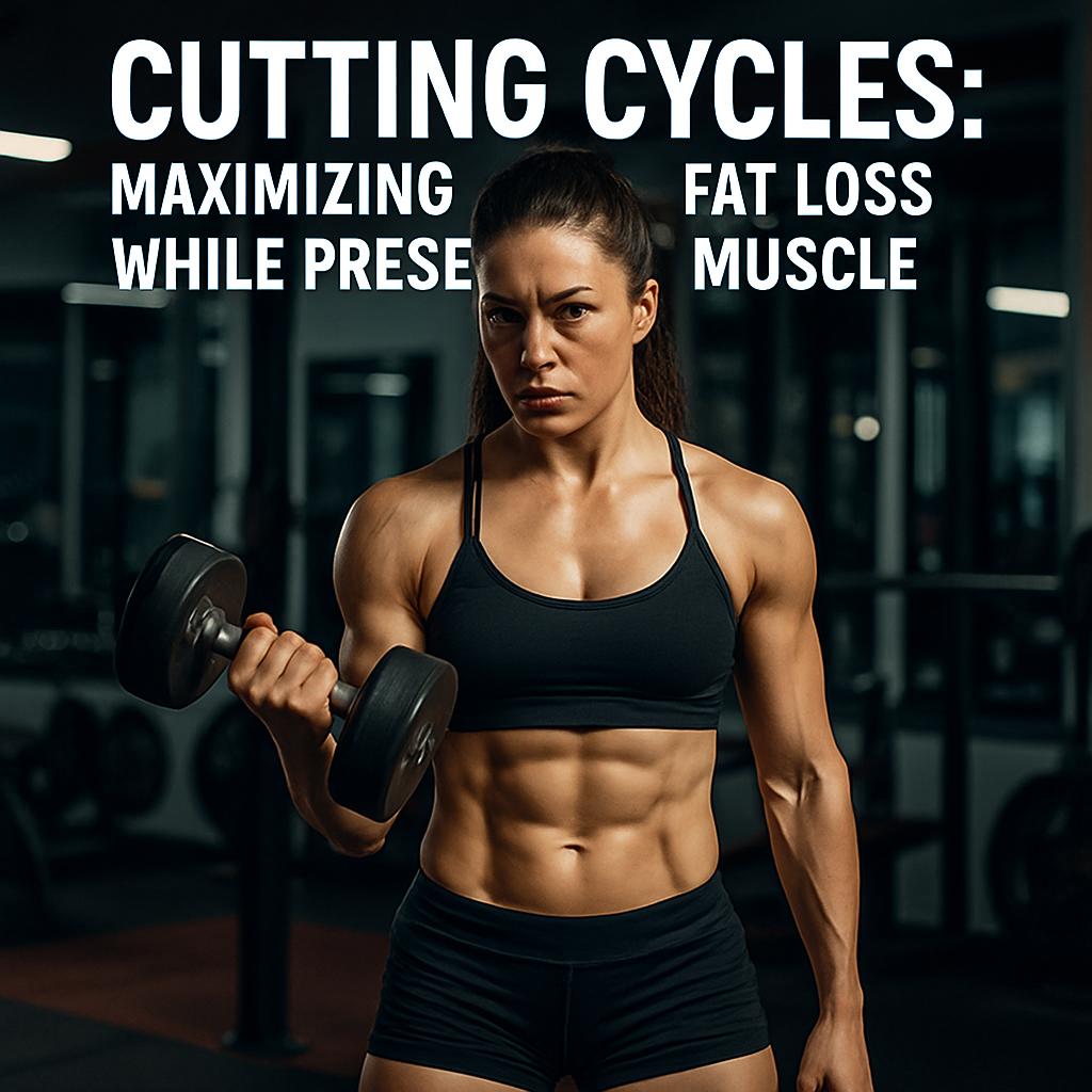 Supplementation: A⁣ Powerful Ally in Cutting cycles