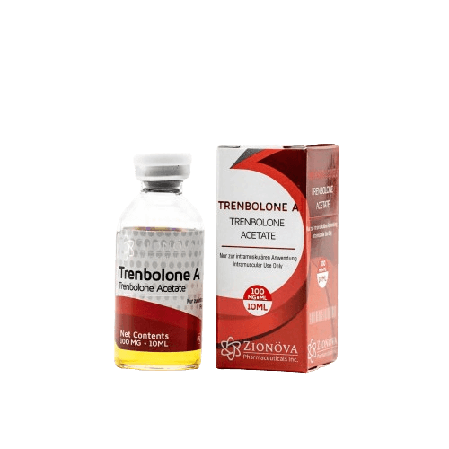 Zionova Trenbolone Acetate 10ml vial, 100mg/ml concentration.