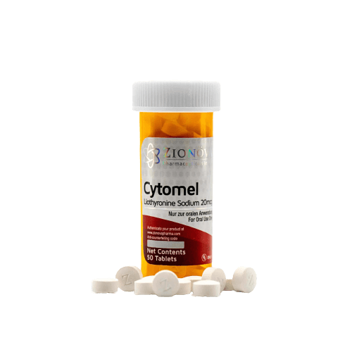 Zionova Cytomel T3 tablets packaging