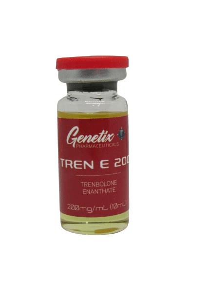 Genetix Pharma Trenbolone Enanthate 200mg/ml vial