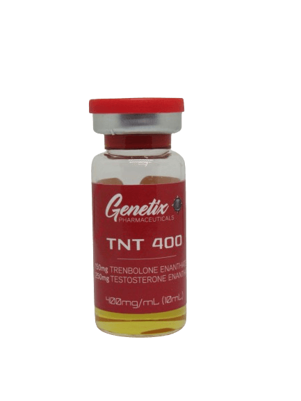 TNT 400 Blend 10ml vial.