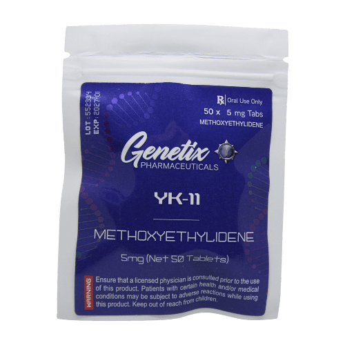 Genetix Pharma YK-11 bottle