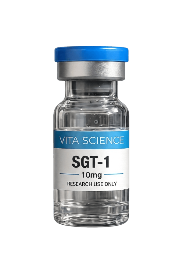 SM5 SGT-1 research peptide 10mg vial
