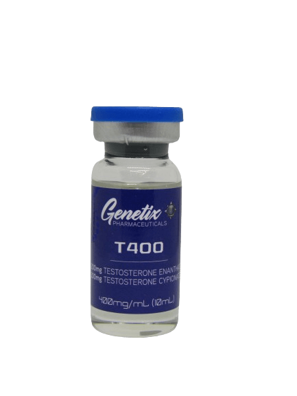 Genetix Pharma Testosterone 400 vial