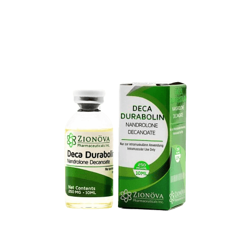 10ml injectable vial labelled Zionova Nandrolone Decanoate 200mg/ml.