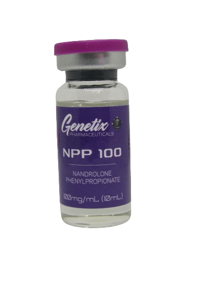 Genetix Pharma NPP 100mg/ml vial