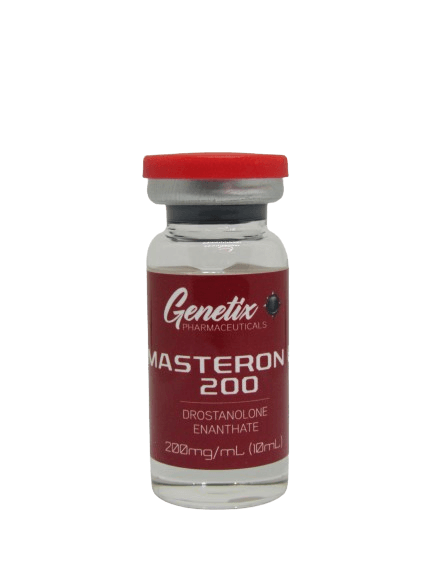 Masteron Enanthate 200mg/ml vial by Genetix Pharma
