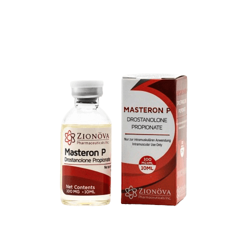 Zionova Masteron Propionate 10ml vial.