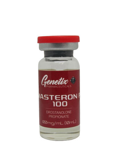 Genetix Pharma Masteron Propionate 10ml vial