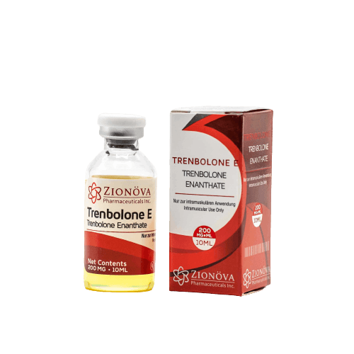 Zionova Trenbolone Enanthate 200mg vial