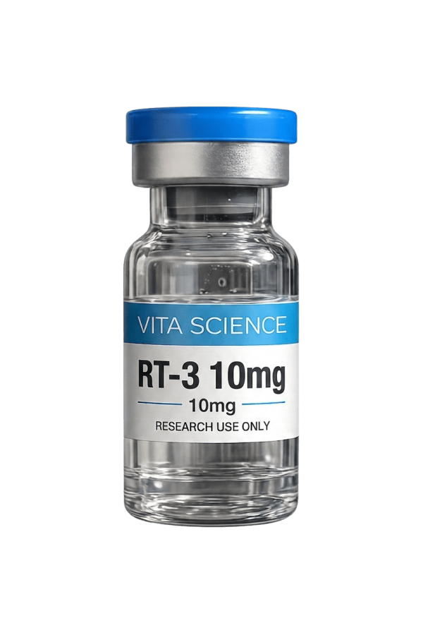 RT-3 lyophilized peptide 10mg vial