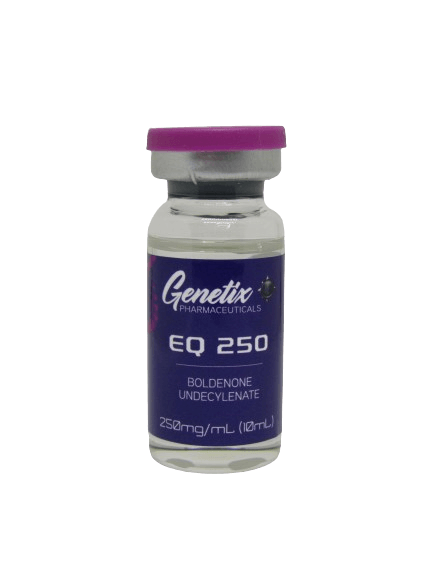 Genetix Pharma Equipoise 250mg 10ml vial.