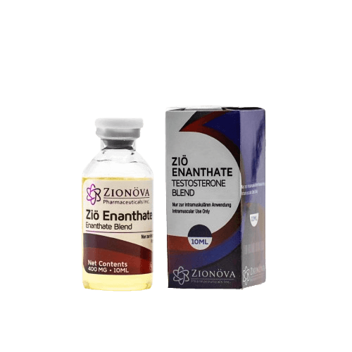 Zionova Dual Ester Testosterone Blend 400mg vial
