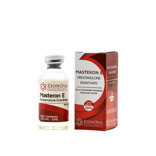 Zionova Masteron Enanthate 200mg injectable vial.