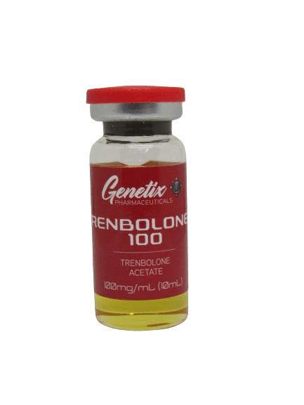 Genetix Pharma Trenbolone Acetate 100mg/ml, 10ml vial