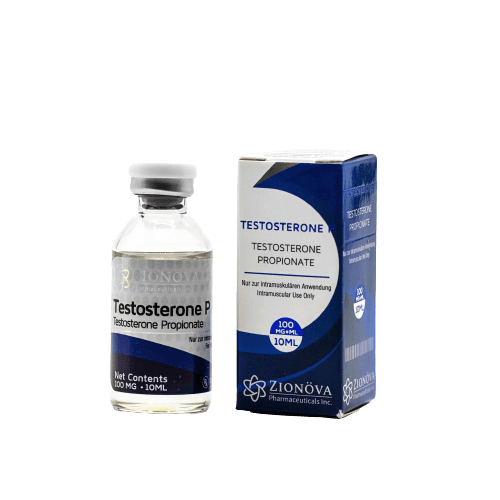 Zionova 10ml injectable vial, Testosterone Propionate.