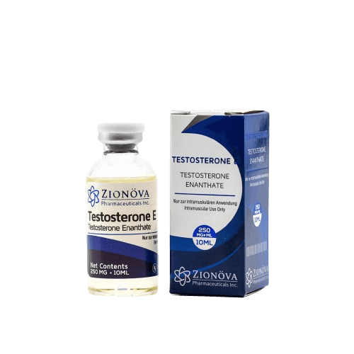 Testosterone Enanthate 250mg 10ml vial